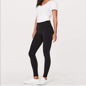 SOLD Lululemon black aligns